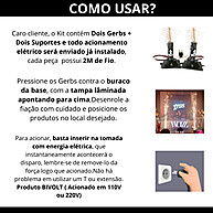 Efeitos de Palco Indoor: Kit Completo com Acionamento Elétrico - imagem 3