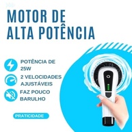 Esfregão Elétrico Giratório 9 em 1 com Escova Recarregável e Cabo Ajustável - Potente e Multiuso para Pisos, Banheiros e Azulejos - imagem 5