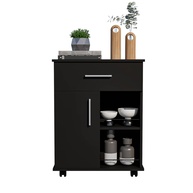 Buffet Cozinha Compacto com Gaveta para Microondas e Forno Elétrico - imagem 2