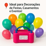 Inflador Elétrico de Balões 110V: Festa Incrível em Minutos! 🎈✨ - imagem 3