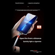 Isqueiro Elétrico USB-C: À Prova de Vento! - imagem 3