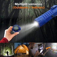 RSBYE Isqueiro Elétrico de Arco À Prova de Vento de Plasma, Recarregável Por Usb, Isqueiro de Arco Duplo, À Prova D'Água, Sem Chama, com Cordão para Acampamento, Caminhada, Caça, Sobrevivência Ao Ar L - imagem 4