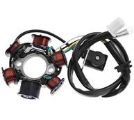 Kit Chicote Elétrico Completo KAKO 150-250cc: CDI, Bobina, Solenoide e Vela para ATV e Motores Chineses - imagem 3