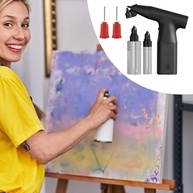 Pulverizador de Tinta Elétrico Sem Fio - Portátil e Profissional para Móveis, Carros e Artesanato - imagem 4