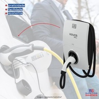 Estação de Recarga Wemob Wall G2: Carregue seu Veículo Elétrico com Segurança e Praticidade - imagem 5