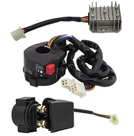 Kit Chicote Elétrico Completo KAKO 150-250cc: CDI, Bobina, Solenoide e Vela para ATV e Motores Chineses - imagem 5
