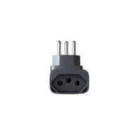 Protetor Contra Surtos Elétricos (DPS) CLAMPER 127/220V, 10 Amperes, 3 Pinos, para PC, PS5, Xbox, Smartphone, Monitor, Impressora, etc - iCLAMPER Pocket Fit 3P 10A Preto LCF, Bivolt - imagem 2