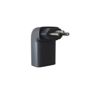 Protetor Contra Surtos Elétricos (DPS) CLAMPER 127/220V, 10 Amperes, 3 Pinos, para PC, PS5, Xbox, Smartphone, Monitor, Impressora, etc - iCLAMPER Pocket Fit 3P 10A Preto LCF, Bivolt - imagem 1