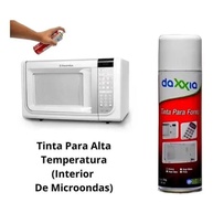 Tinta Spray Microondas Daxxia: Renove seu Eletrodoméstico! - imagem 2