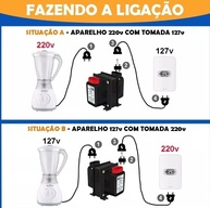Transformador Bivolt 15VA: Potencialize Seus Eletrodomésticos 110V/220V - imagem 3