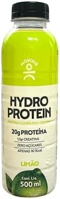 Kit com 4 Garrafas de Hydro Protein Proteína + Eletrólitos + Creatina Sabores Sortidos de 500mL cada - Moving - imagem 4