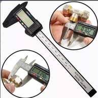 Paquímetro Digital Profissional KRORE 150mm: Precisão Eletrônica com Display LCD para Medições Perfeitas - imagem 5