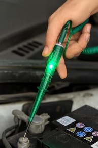 Chave Teste Caneta Eletrônico Polaridade Automotivo 6V-24V - Essencial para seu Carro! - imagem 3