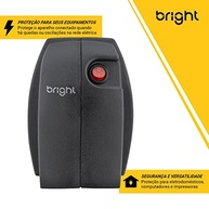 Protetor Eletrônico Bright 500VA Bivolt com 4 Tomadas - Segurança e Estabilidade para Seus Equipamentos - imagem 4