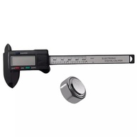 Paquímetro Digital Mini Eletrônico 100mm: Precisão e Praticidade no Seu Bolso - imagem 1