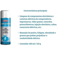 Limpa Contato Elétrico e Eletrônico RADFLU - 300ml | Fórmula Avançada para Conectores, Placas e Componentes - imagem 3