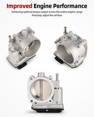 Corpo do Acelerador Eletrônico para Toyota Tundra, Sequoia, 4Runner & Lexus GX/LX - Performance e Durabilidade - imagem 5
