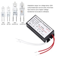 Transformador eletrônico Eujgoov, Conversor de tensão de transformador eletrônico de 110V para 12V Driver de fonte de alimentação inteligente (160W) - imagem 5