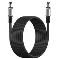 Cabo Extensor Sovunis 5.5mm x 2.1mm Macho-Macho 12V: Conexão Segura para suas Câmeras e Eletrônicos - imagem 2