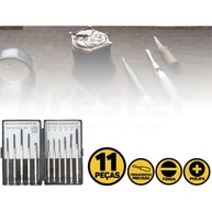 Kit 11 Chaves de Precisão Fertak: Ferramenta Essencial para Eletrônicos - imagem 2