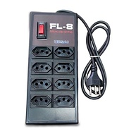 Filtro de Linha Upsai 8 Tomadas Bivolt: Proteção Essencial para Seus Eletrônicos - imagem 4