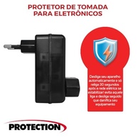 Kit 4 Protetores Anti-Raio e Quedas de Energia 220V para Eletrônicos - Proteção Essencial - imagem 5