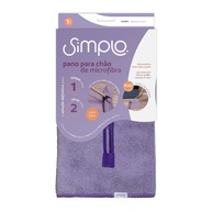 Pano de Microfibra para Chão com Furo - Lavanda | Alta Absorção e Limpeza Eletrostática - imagem 1
