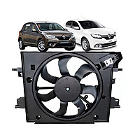 Eletroventilador Eurus: Arrefecimento Ideal para seu Renault - imagem 1