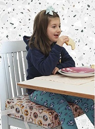 Almofada de Assento Infantil Cici e Ben - Raposinha Impermeável com Função de Elevação - imagem 3