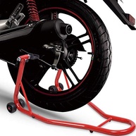 Suporte Traseiro Goplus para Motos: Elevação e Manutenção Fácil para Yamaha, Honda, Kawasaki e Mais! - imagem 3