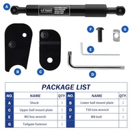 Amortecedor Porta Traseira Ford Maverick 2022-2025: Kit Assistência Elevação Resistente - imagem 5