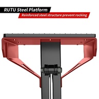 RUTU Elevador Hidráulico para Motos e Quadriciclos - Suporte Robusto 453kg para Manutenção - imagem 4