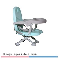 Galzerano Vic Assento Elevatório Infantil com Design Moderno - Verde Pistache - imagem 5