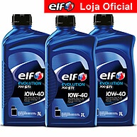 Elf Evolution 700 10W40: Óleo Semissintético Top! - imagem 1