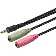 Adaptador ELG P3 para Headset Gamer: Conecte seu Fone P2 em Consoles e Smartphones - imagem 3