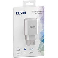 Carregador Elgin 2 Portas USB 5V 10W Bivolt Branco: Energia Rápida e Segura para Seus Dispositivos - imagem 4