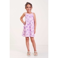 Vestido Infantil Lilás: Estilo e Conforto Elian - imagem 2