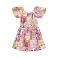 Vestido Infantil Lilás: Leveza e Estilo Elian - imagem 2