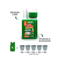 Kit 2 ProCão Ultra Desinfetante Concentrado Citronela 2L - Elimina 99,9% dos Germes - imagem 2