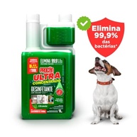 Kit 2 ProCão Ultra Desinfetante Concentrado Citronela 2L - Elimina 99,9% dos Germes - imagem 3