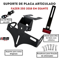 Eliminador de Rabeta Esportivo FZ-25 FAZER 250 | Suporte Articulado YAMAHA 2018+ - imagem 4
