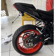 Eliminador de Rabeta Esportivo Articulado M7-07 para Yamaha MT-07 (2017-2025) - imagem 5