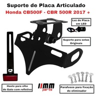 Eliminador de Rabeta Esportivo Articulável Honda CB 500F (2017+) - Design e Performance - imagem 4