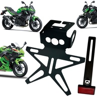 Eliminador de Rabeta Esportivo MM Parts para Kawasaki Z400, Z500, Ninja 400 e Ninja 500 - Design Fixo em Aço - imagem 1