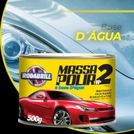 Massa de Polir Base D'Água nº 02 Rodabrill: Restaure o Brilho e Elimine Riscos - imagem 5