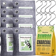 Elimine Odores com Absorvedor de Carvão Ativado Nature Fresh - Kit 8 Unidades - imagem 1
