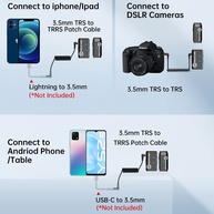 Lark M1 Solo: Microfone Sem Fio para Conteúdo de Elite - imagem 2