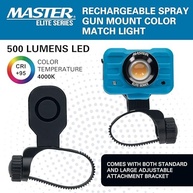 Luz de Correspondência de Cores Master Elite - 500 Lúmens, CRI 95+, Recarregável - imagem 3
