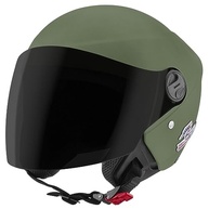 Capacete Aberto Pro Tork New Liberty 3 Elite Fosco Verde Militar - Segurança e Estilo - imagem 2