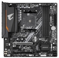 Placa Mãe Gigabyte B550M AORUS Elite, Chipset B550, AMD AM4, mATX, DDR4 - imagem 2